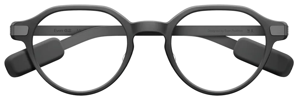 Even G2 glasses, front view
